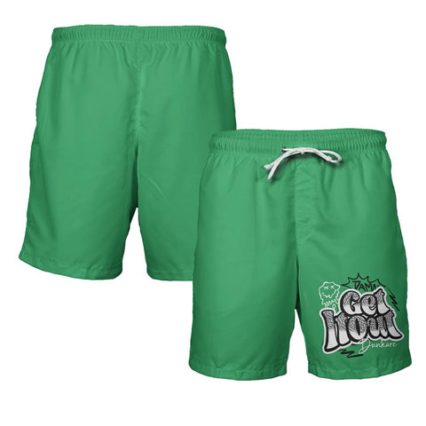 Dunkare Shirt Get It Out , 3 Green Glow T-Shirt, Sneaker Black Green Glow 3s Baseball Varsity Jacket, Tanktop, Shorts, T-Shirt 0803 ECR