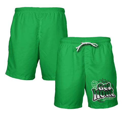 Dunkare Shirt Get It Out , 5 Lucky Green T-Shirt, Sneaker Lucky Green 5s Baseball Varsity Jacket, Tanktop, Shorts, T-Shirt 0803 ECR