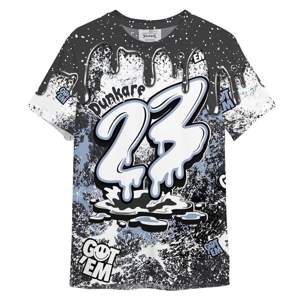 Dunkare Shirt Drip 23 Drip, 6 Reverse Oreo T-Shirt, To Match Sneaker Reverse Oreo 6s Graphic Tee 1204 HDT