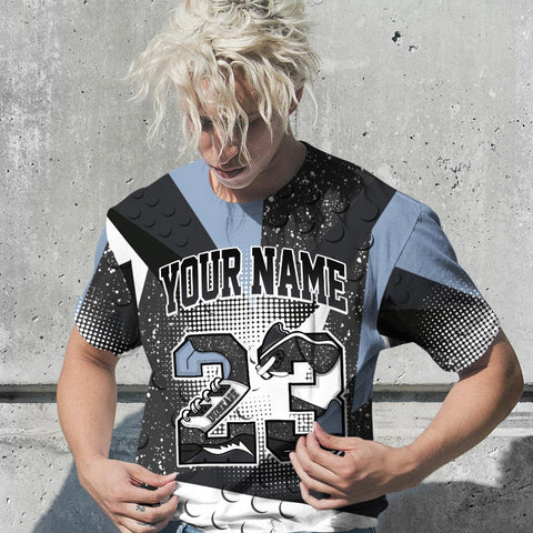 Dunkare Shirt Custom Name Number 23 5s, 6 Reverse Oreo T-Shirt, To Match Sneaker Reverse Oreo 6s Graphic Tee 1304 HDT