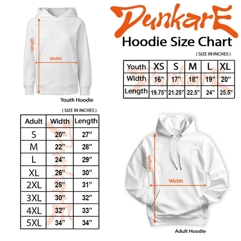 Dunkare Hoodie Drugged, 13 Dune Red Hoodie, To Match Sneaker Dune Red 13s, Hoodie 1104 NCMD