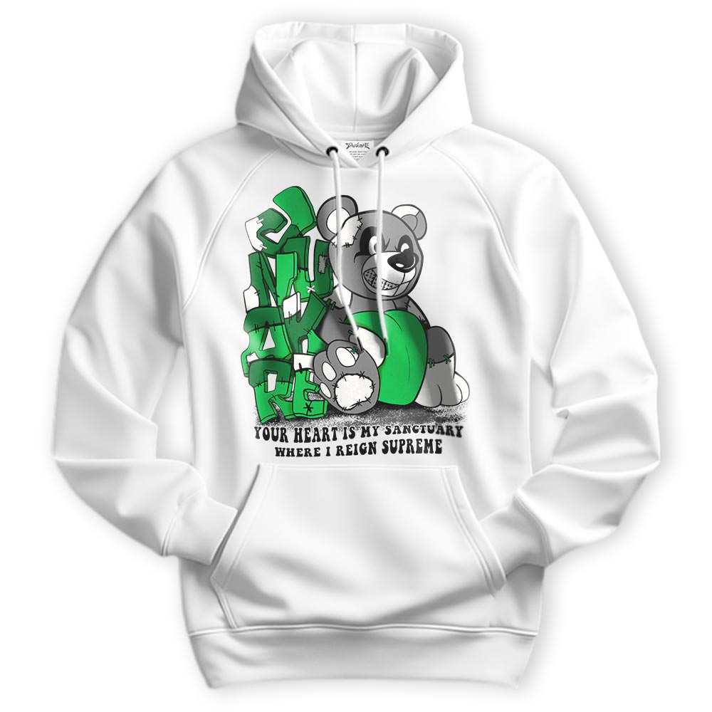 Dunkare Hoodie Possession, 5 Lucky Green Hoodie, To Match Sneaker Lucky Green 5s, Hoodie 1004 NCMD