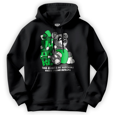 Dunkare Hoodie Possession, 5 Lucky Green Hoodie, To Match Sneaker Lucky Green 5s, Hoodie 1004 NCMD