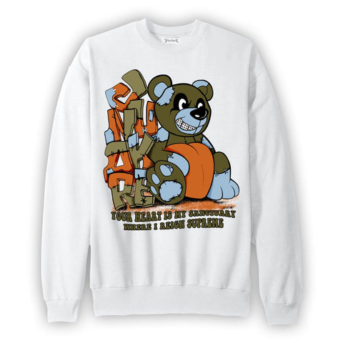 Dunkare Sweatshirt Possession, 5 Olive Sweatshirt, To Match Sneaker Olive 5s, Sweatshirt 1004 NCMD