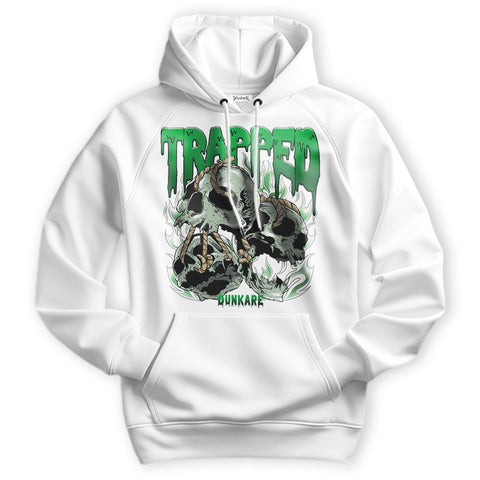 Dunkare Hoodie Trapped, 5 Lucky Green Hoodie, To Match Sneaker Lucky Green 5s, Hoodie 1004 NMP