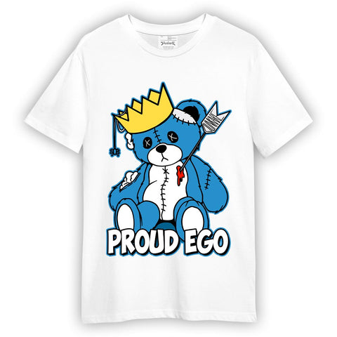 Dunkare Shirt Ego Bear, 9 Powder Blue, To Match Sneaker Powder Blue 9s 1004 DNY