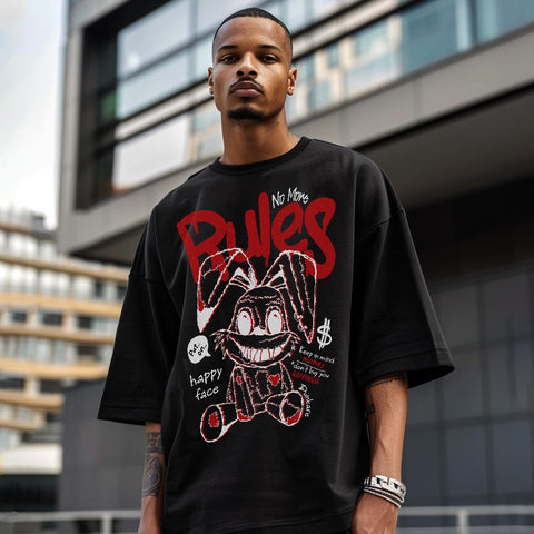 Dunkare Shirt No More Rules, 4 Bred Reimagined T-Shirt, To Match Sneaker Bred Reimagined 4s Graphic Tee 1504 LTRP