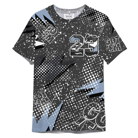 Dunkare Shirt Custom Name Number 23 5s Got'em, 6 Reverse Oreo T-Shirt, To Match Sneaker Reverse Oreo 6s Graphic Tee 1504 HDT