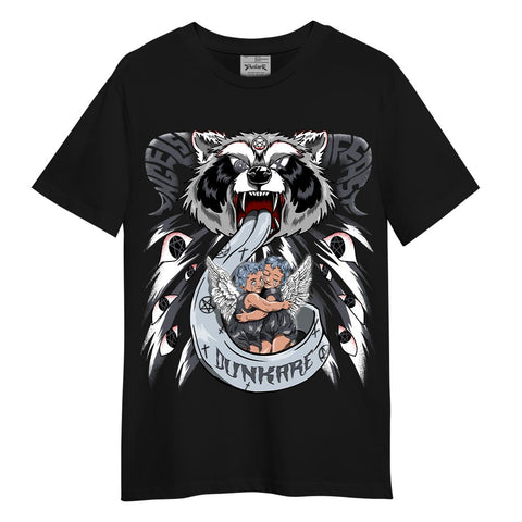 Dunkare Shirt Angels Feast Raccoon, 6 Reverse Oreo, To Match Sneaker Reverse Oreo 6s 1204 DNY