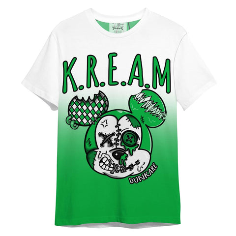 Dunkare Shirt Streetwear Kream Dripping, 5 Lucky Green T-Shirt, To Match Sneaker Lucky Green 5s Graphic Tee 1304 NCT