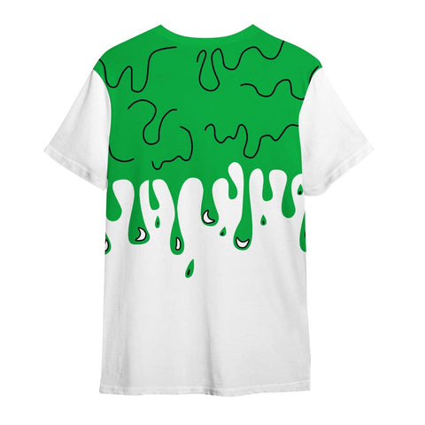 Dunkare Shirt Streetwear Kream Dripping, 5 Lucky Green T-Shirt, To Match Sneaker Lucky Green 5s Graphic Tee 1304 NCT