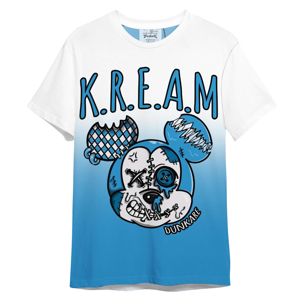 Dunkare Shirt Streetwear Kream Dripping, 9 Powder Blue T-Shirt, To Match Sneaker Powder Blue 9s Graphic Tee 1304 NCT