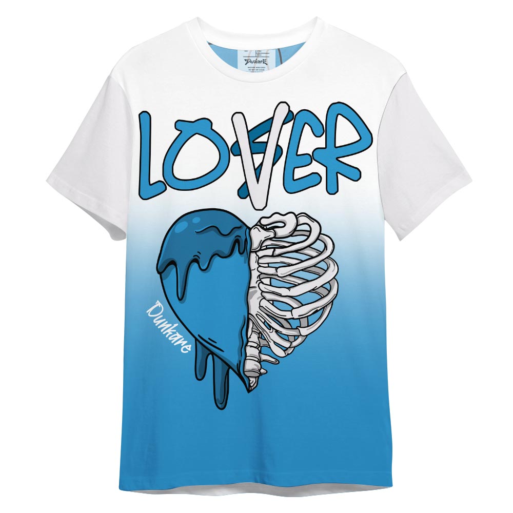 Dunkare Shirt Streetwear Loser Lover Dripping, 9 Powder Blue T-Shirt, To Match Sneaker Powder Blue 9s Graphic Tee 1304 NCT