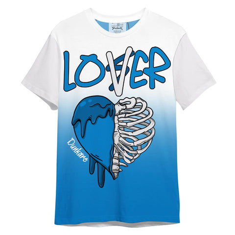 Dunkare Shirt Streetwear Loser Lover Dripping, 4 Military Blue T-Shirt, To Match Sneaker Military Blue 4s Graphic Tee 1304 NCT