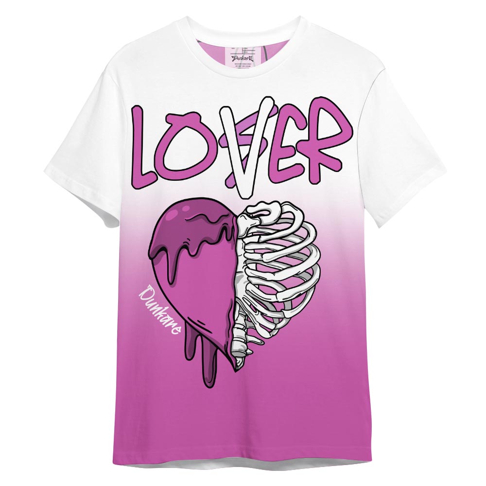 Dunkare Shirt Streetwear Loser Lover Dripping, 4 Hyper Violet T-Shirt, To Match Sneaker Hyper Violet 4s Graphic Tee 1304 NCT