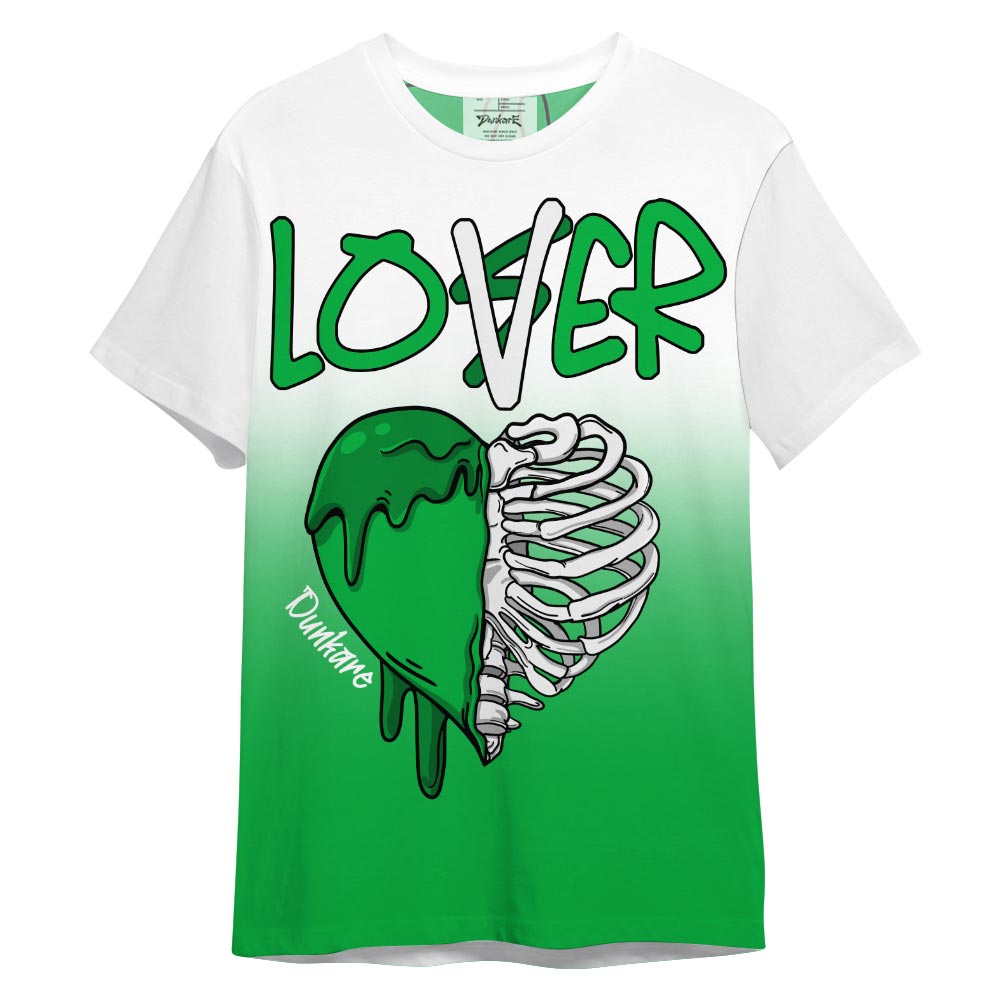 Dunkare Shirt Streetwear Loser Lover Dripping, 5 Lucky Green T-Shirt, To Match Sneaker Lucky Green 5s Graphic Tee 1304 NCT