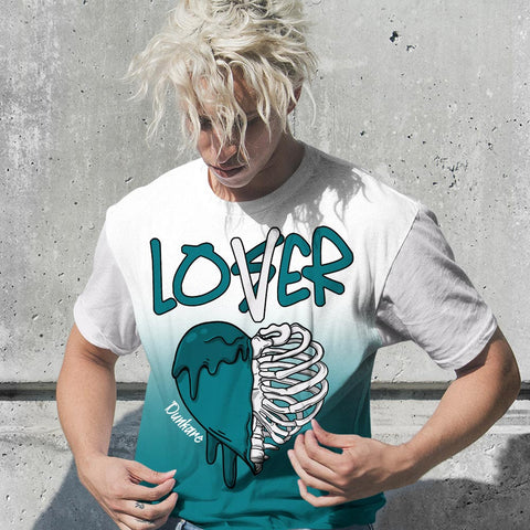Dunkare Shirt Streetwear Loser Lover Dripping, 4 Oxidized Green T-Shirt, To Match Sneaker Oxidized Green 4s Graphic Tee 1304 NCT