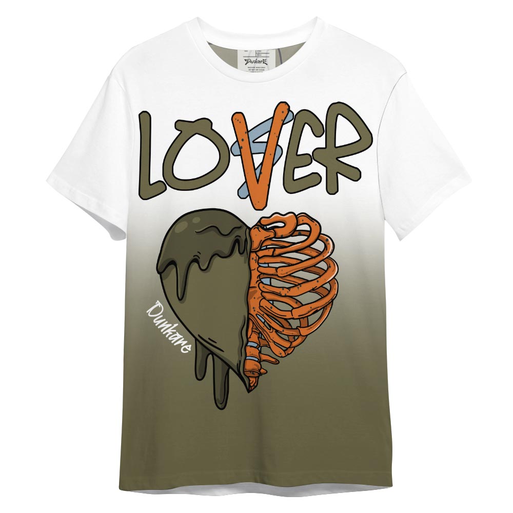 Dunkare Shirt Streetwear Loser Lover Dripping, 5 Olive T-Shirt, To Match Sneaker Olive 5s Graphic Tee 1304 NCT
