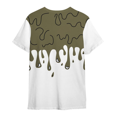 Dunkare Shirt Streetwear Loser Lover Dripping, 5 Olive T-Shirt, To Match Sneaker Olive 5s Graphic Tee 1304 NCT