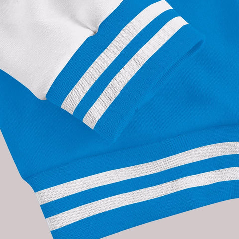Dunkare Varsity Streetwear Custom Name God Blessed Drip, 4 Military Blue T-Shirt, To Match Sneaker Military Blue 4s Baseball Varsity Jacket 1704 NCT