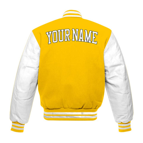 Dunkare Varsity Streetwear Custom Name Rag 2 Riches, 4 Vivid Sulfur T-Shirt, Sneaker Vivid Sulfur 4s Baseball Varsity Jacket 1604 NCT