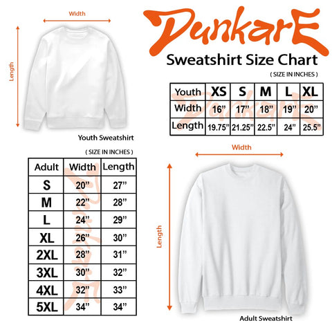 Dunkare Sweatshirt Dreams Millions, 4 Hyper Violet Sweatshirt To Match Sneaker 1804 NCMD