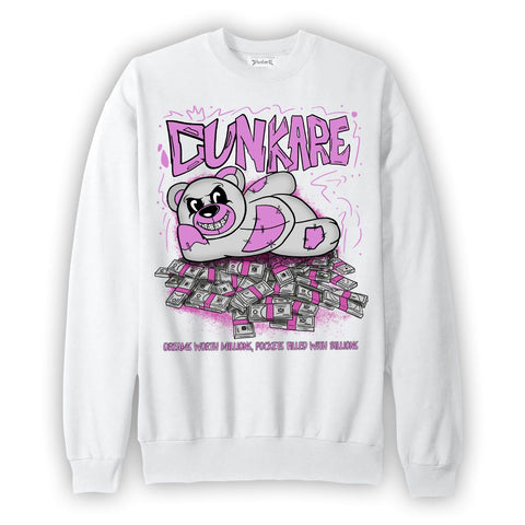 Dunkare Sweatshirt Dreams Millions, 4 Hyper Violet Sweatshirt To Match Sneaker 1804 NCMD