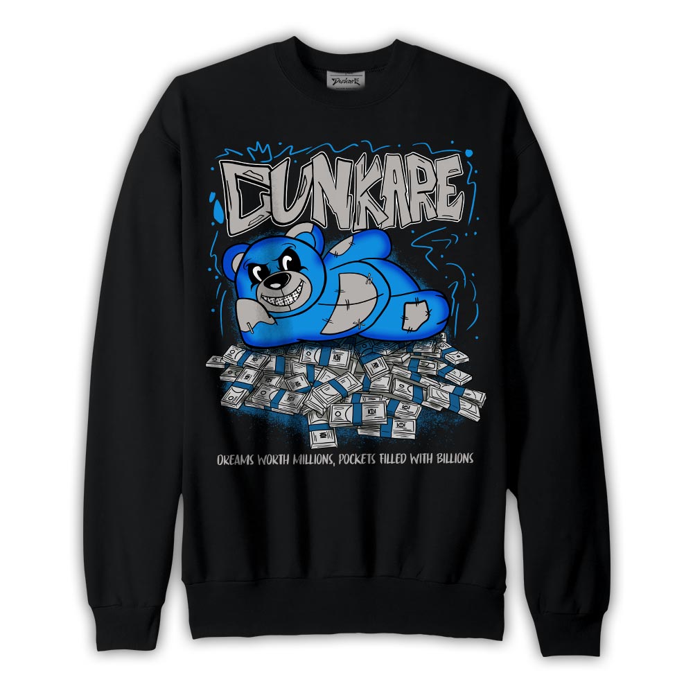 Dunkare Sweatshirt Dreams Millions, 4 Military Blue Sweatshirt To Match Sneaker 1804 NCMD