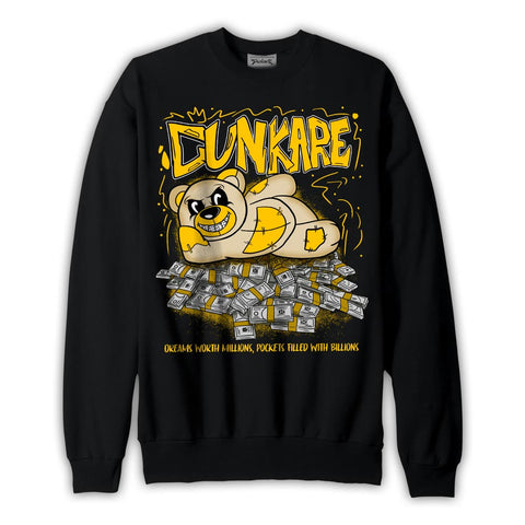 Dunkare Sweatshirt Dreams Millions, 4 Vivid Sulfur Sweatshirt To Match Sneaker 1804 NCMD