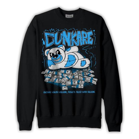 Dunkare Sweatshirt Dreams Millions, 9 Powder Blue Sweatshirt To Match Sneaker 1804 NCMD
