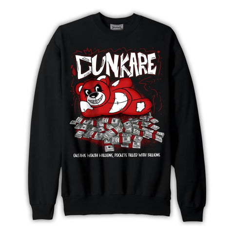 Dunkare Sweatshirt Dreams Millions, 12 Red Taxi Sweatshirt To Match Sneaker Red 1804 NCMD