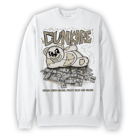Dunkare Sweatshirt Dreams Millions, 5 SE Sail Sweatshirt To Match Sneaker 1804 NCMD