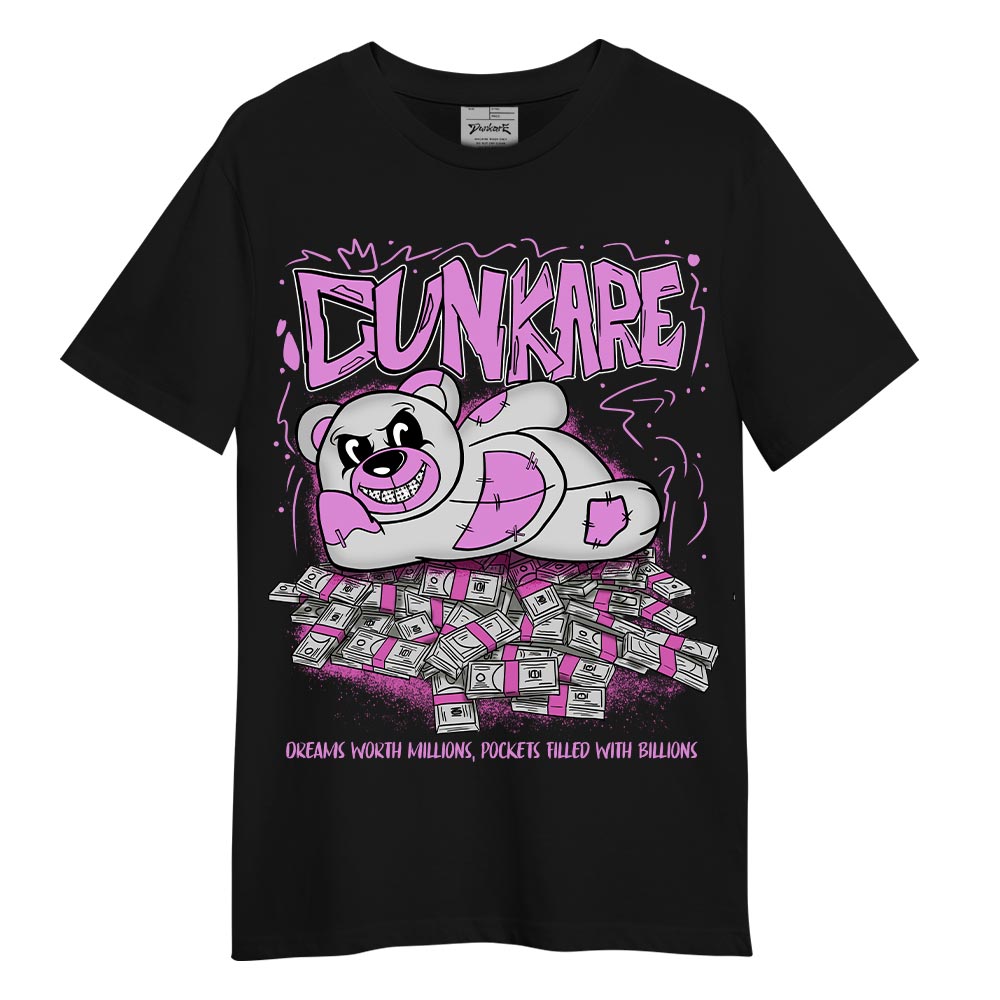 Dunkare T-Shirt Dreams Millions, 4 Hyper Violet T-Shirt To Match Sneaker 1804 NCMD