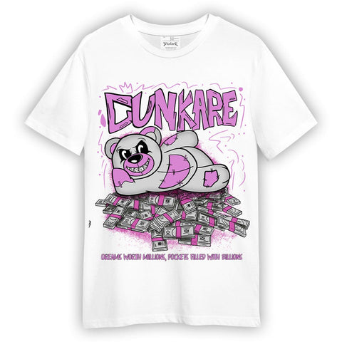 Dunkare T-Shirt Dreams Millions, 4 Hyper Violet T-Shirt To Match Sneaker 1804 NCMD