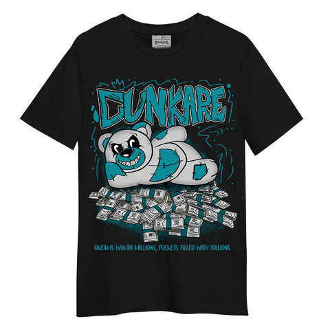 Dunkare T-Shirt Dreams Millions, 4 Oxidized Green T-Shirt To Match Sneaker 1804 NCMD