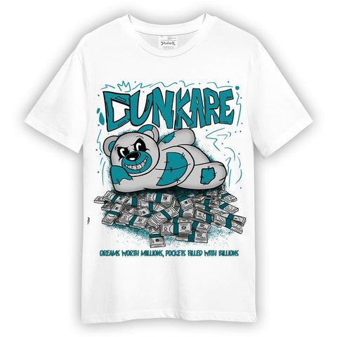 Dunkare T-Shirt Dreams Millions, 4 Oxidized Green T-Shirt To Match Sneaker 1804 NCMD