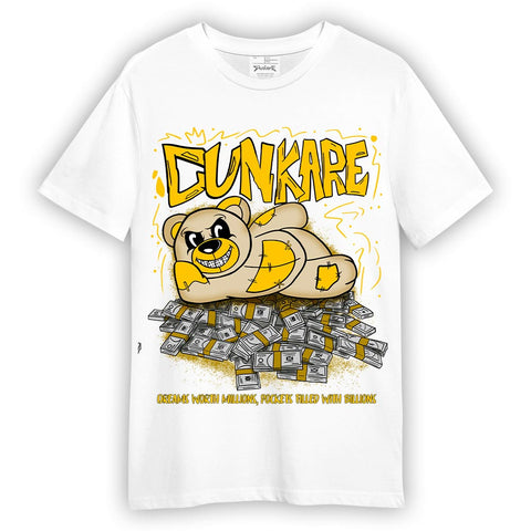 Dunkare T-Shirt Dreams Millions, 4 Vivid Sulfur T-Shirt To Match Sneaker 1804 NCMD