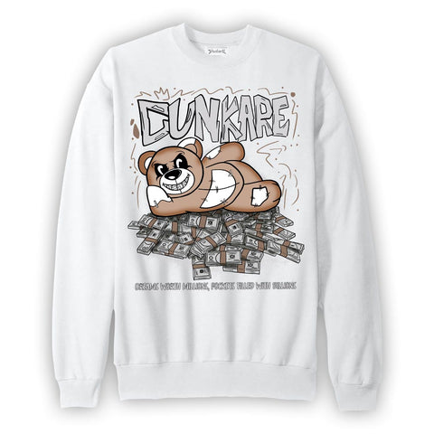 Dunkare Sweatshirt Dreams Millions, 1 High OG Latte Sweatshirt To Match Sneaker 1804 NCMD