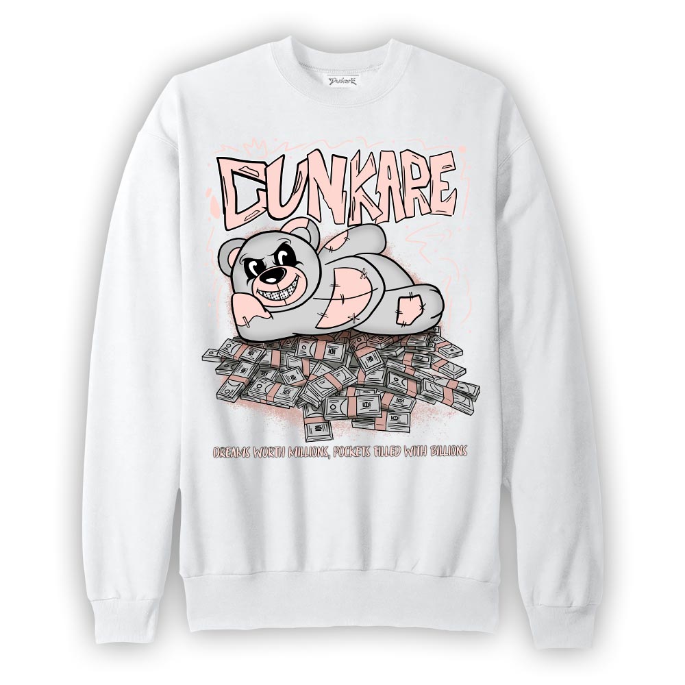 Dunkare Sweatshirt Dreams Millions, 11 Low Legend Pink Sweatshirt To Match Sneaker 1804 NCMD
