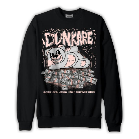 Dunkare Sweatshirt Dreams Millions, 11 Low Legend Pink Sweatshirt To Match Sneaker 1804 NCMD