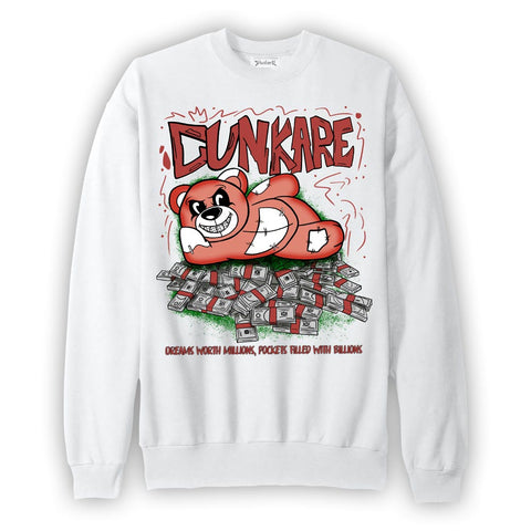Dunkare Sweatshirt Dreams Millions, 13 Dune Red Sweatshirt To Match Sneaker 1804 NCMD