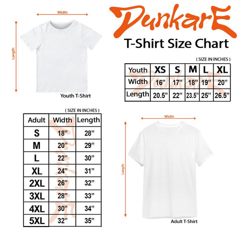 Dunkare T-Shirt Dreams Millions, 13 Dune Red T-Shirt To Match Sneaker 1804 NCMD