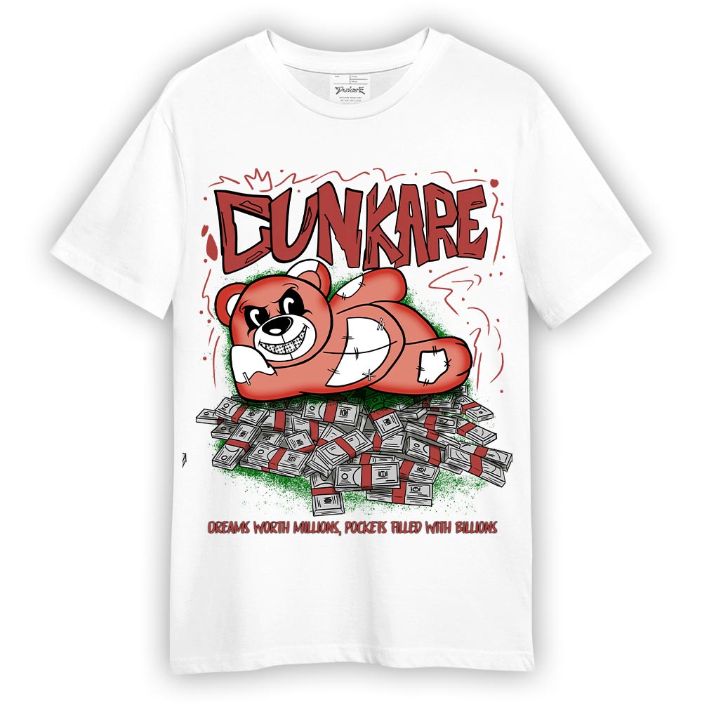 Dunkare T-Shirt Dreams Millions, 13 Dune Red T-Shirt To Match Sneaker 1804 NCMD
