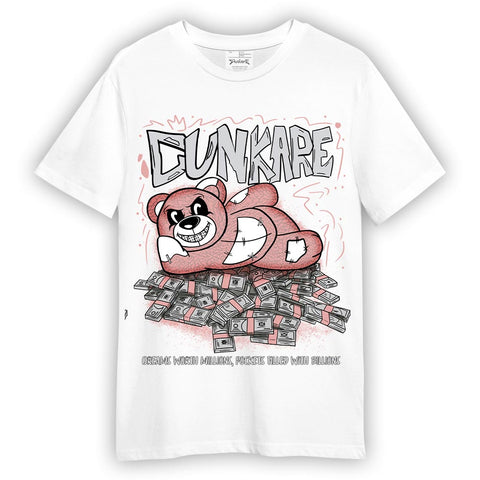 Dunkare T-Shirt Dreams Millions, 3 Vintage Floral T-Shirt To Match Sneaker 1804 NCMD