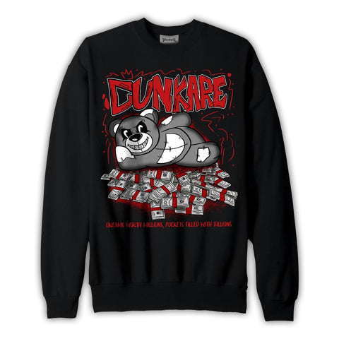 Dunkare Sweatshirt Dreams Millions, 4 Bred Reimagined Sweatshirt To Match Sneaker 1804 NCMD