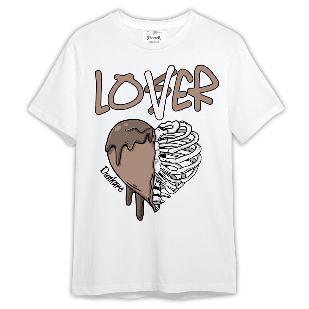 Dunkare T-Shirt Loser Lover Dripping, 1 High OG Latte T-Shirt, To Match Sneaker OG Latte 1s 2304 NCT