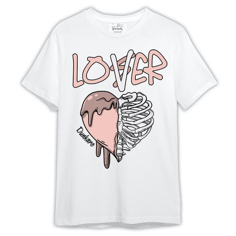Dunkare T-Shirt Loser Lover Dripping, 11 Low Legend Pink T-Shirt, To Match Sneaker Legend Pink 11s 2304 NCT