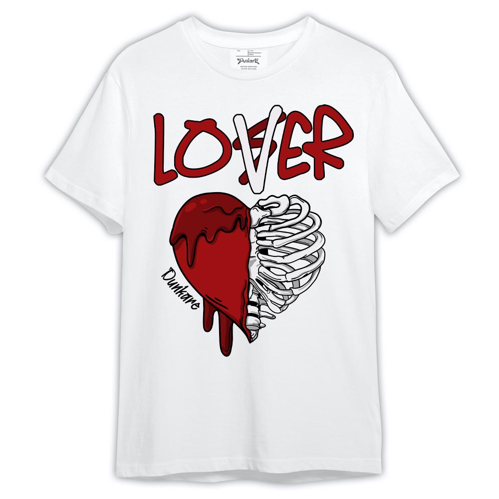 Dunkare T-Shirt Loser Lover Dripping, 12 Red Taxi T-Shirt, To Match Sneaker Red Taxi 12s 2304 NCT