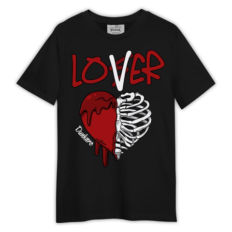 Dunkare T-Shirt Loser Lover Dripping, 12 Red Taxi T-Shirt, To Match Sneaker Red Taxi 12s 2304 NCT