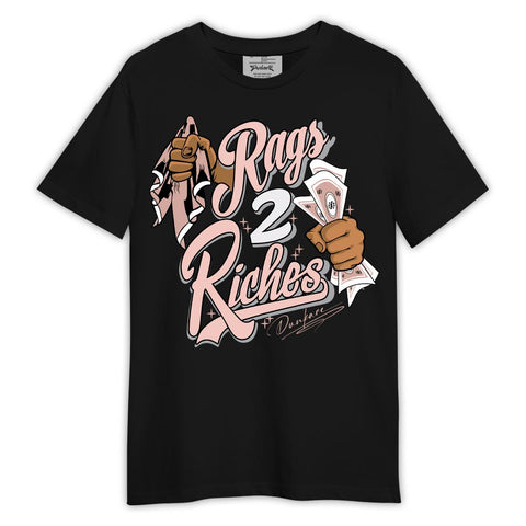 Dunkare T-Shirt Rag 2 Riches, 11 Low Legend Pink T-Shirt, To Match Sneaker Legend Pink 11s 2304 NCT